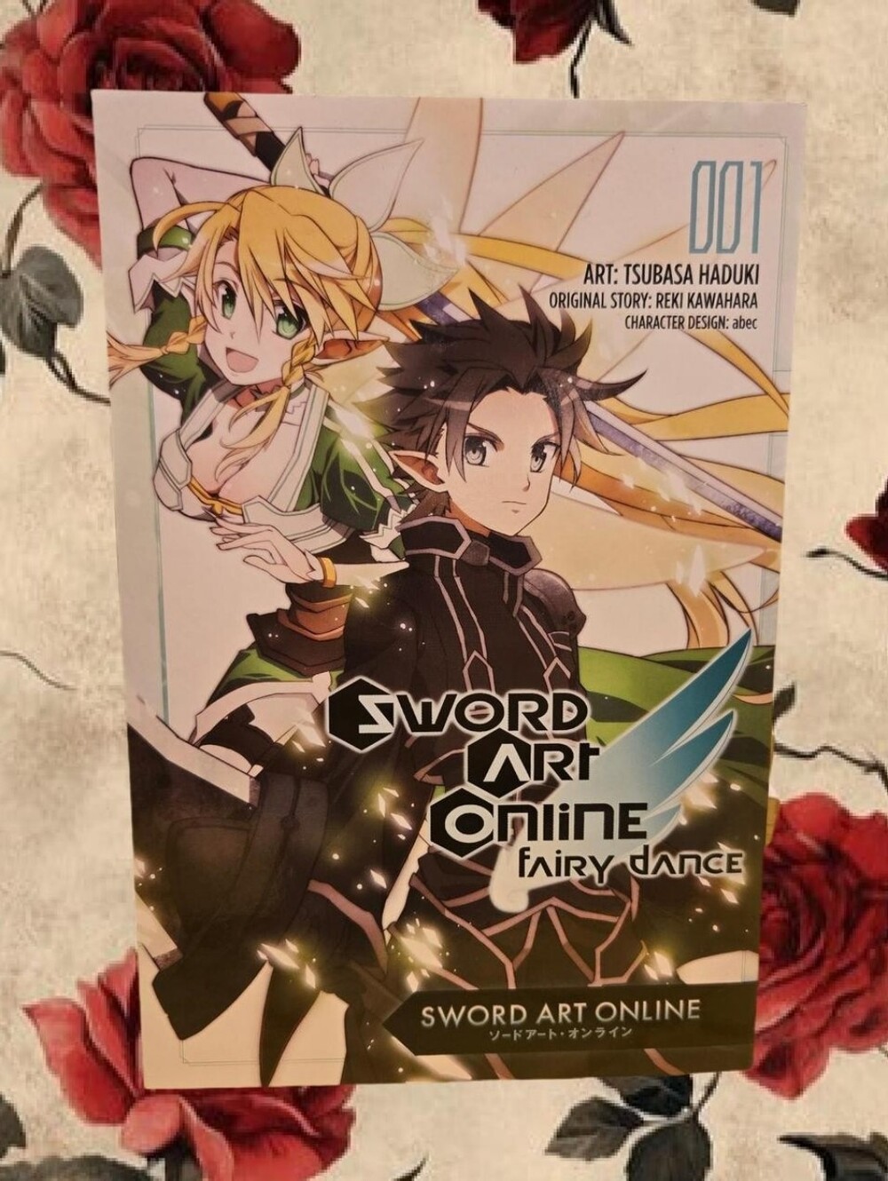 Sword Art Online Fairy Dance Volume 1